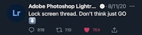 adobe photoshop light look screen thread don't think go